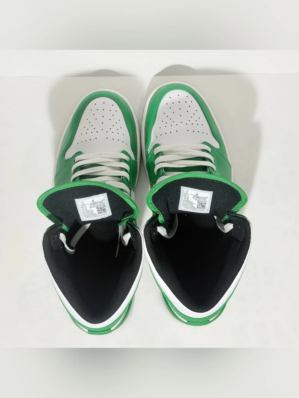 Air Jordan 1 Mid “Lucky Green” DQ8426-301 Men’s Size 12